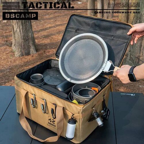 30-42L Tactical Camping Storage Bag - Insulated Folding Box
