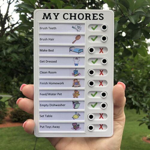 RV Checklist房车便签留言检查表Memo plastic board办公室便签