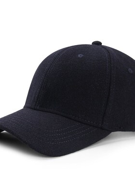 Winter Woolen Baseball Cap for Men&Women Standard & Oversize
