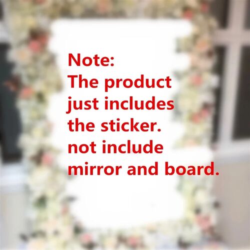 Mariage Wedding Welcome Sign Vinyl Stickers Custom Texts Wed