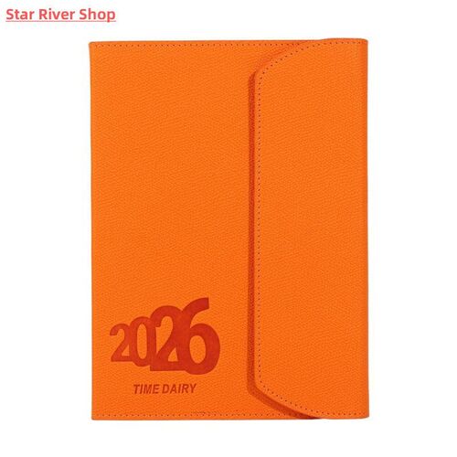 365 Days 2026 Schedule Planner Notepad Efficiency Thick Pape
