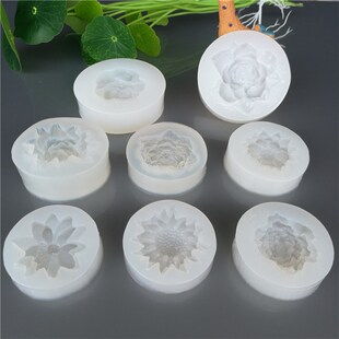 Rose Flower Daisy Soft Silicone Molds Fondant Chocolate Cake
