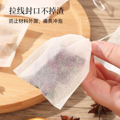 Non-woven fabric tea bags, disposable spice pouches for brai