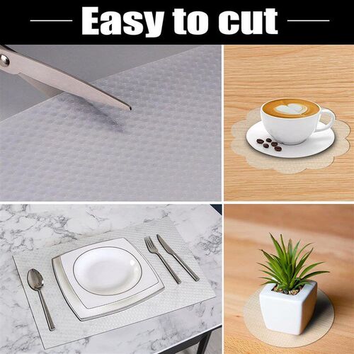 Shelf Liner Cabinet Plastic Drawer Refrigerator Liners