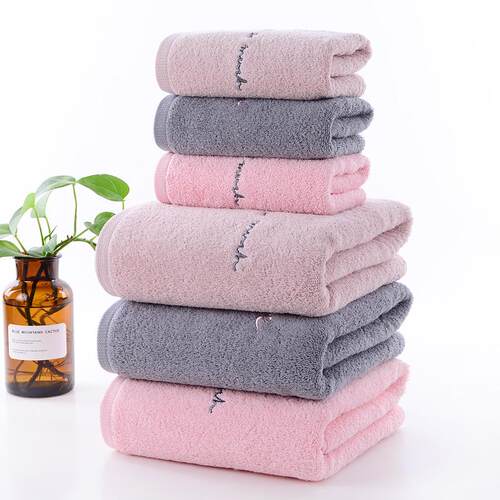 New Cashmere cotton pure couple bath towel and高质量浴巾
