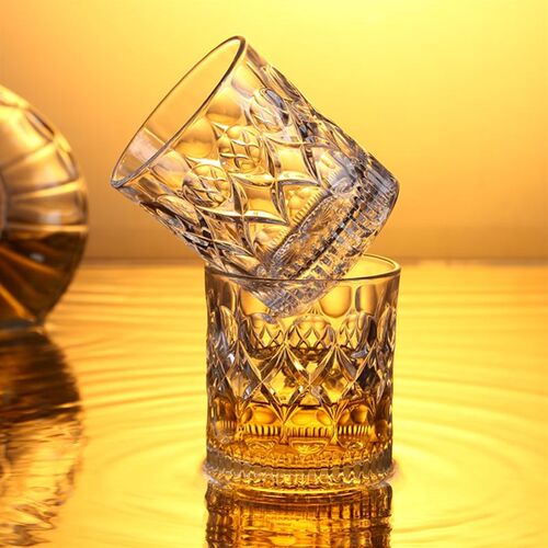 lead-free wine whiskey glass home beer glass cup set europea