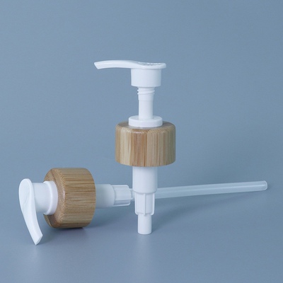 Pump Shampoo Bottle Lotion Dispenser White Elegant Durable H