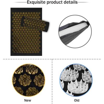 Acupressure Yoga Mat Kuznetsovs Applicator Cushion Sensi Ma