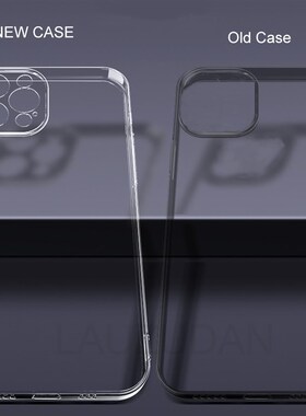 Full Case Clear Cover Transparent for iphone 15 14 13 12 11