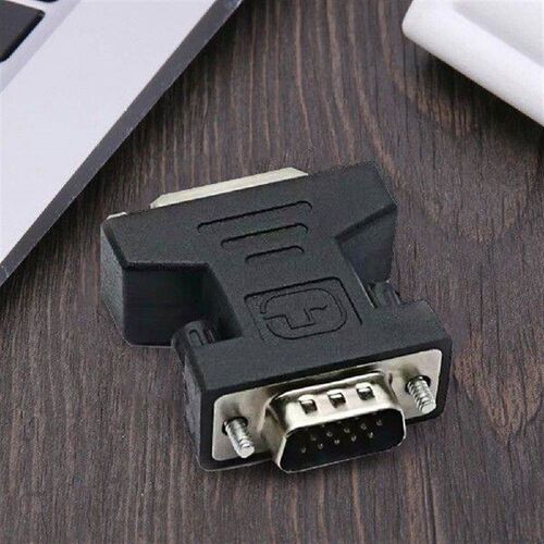 24+5Pin DVI Female to 15Pin VGA Male Cable Extender Adapter