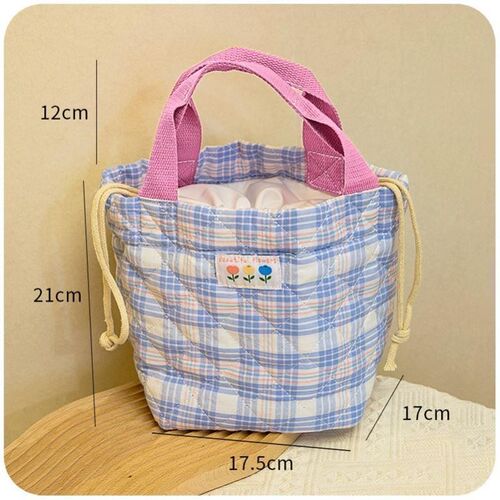 Light luxur bento bag insulation bag aluminum foil lunch box