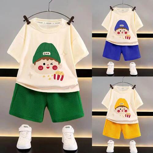 Baby Clothes Summer Childrens Casual Sets Cute Fashion Suit