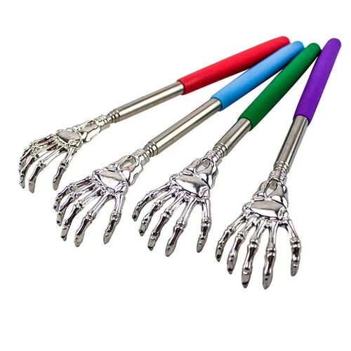 Stainless Steel Back Scratcher Telescopic Scratching Massage