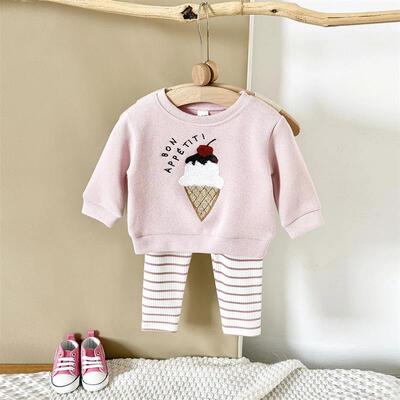 2025 Toddler Girl Clothes Infant Outfit Sets Autumn Long Sle