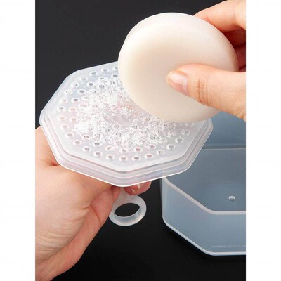 Japanese imported facial cleanser foamer, shampoo foam dispe