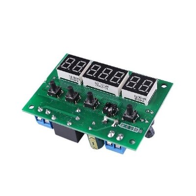 Digital Thermostat Temperature Regulator Heating Cooling