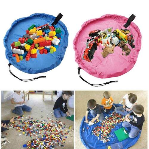 baby toys fast storage bag home / picnic / car toys organize