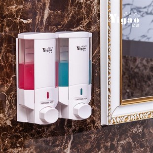 单头皂液器壁挂洗手液盒酒店头皂液盒 1082 亿高YG 1081