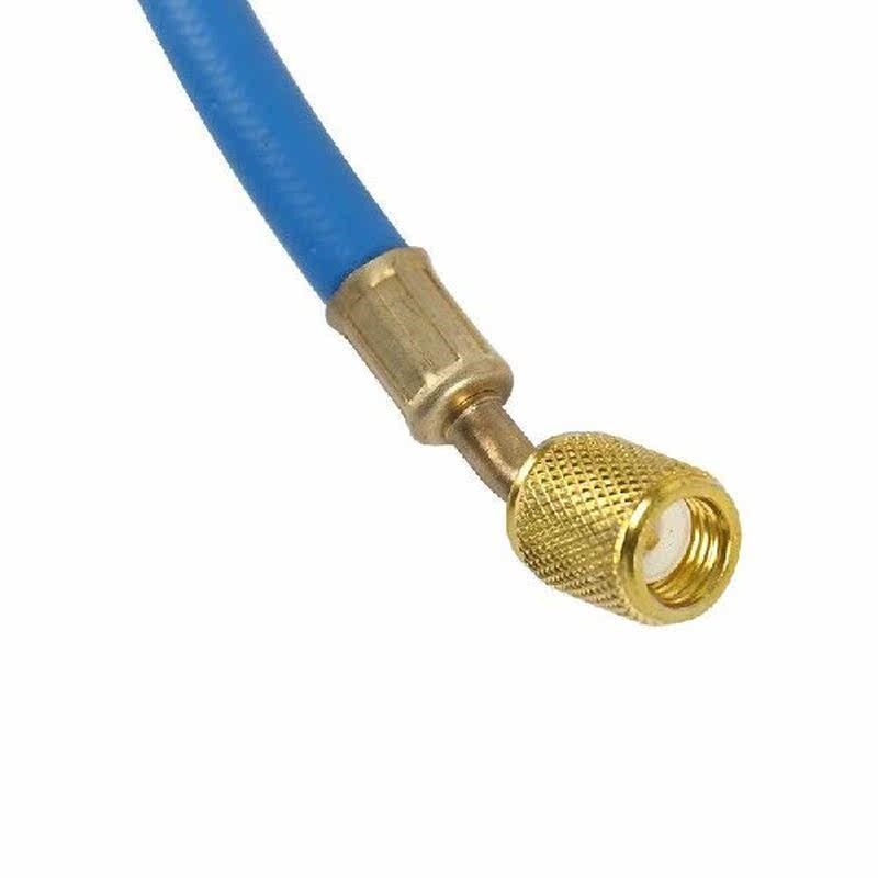 Refrigerant Manifold Gauge set With Hose And Hook For Air - 实物图