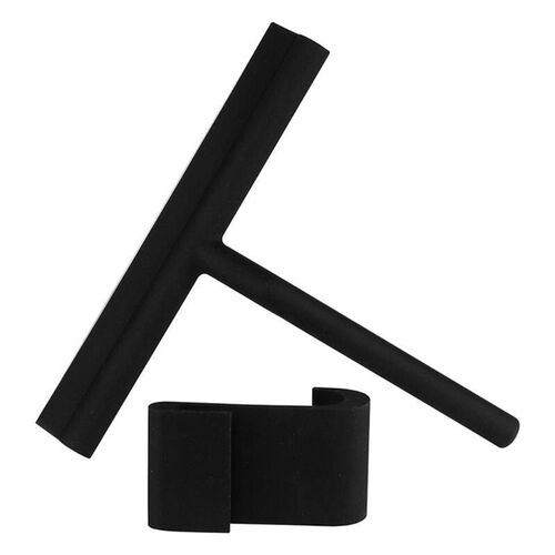 Silicone Window Tile Glass Wiper Cleaner Squeegee Shower Mir