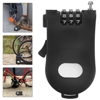 Snowboard Security Lock Ski Board Anti-Theft Lock Scooter Bi