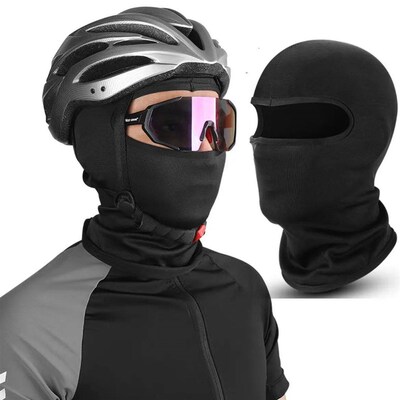 1pcs Balaclava Bicycle Cycling Travel Caps Dustproof Face Co