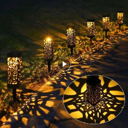 Led Solar Light Outdoor Garden Lamp Waterproof For Pavilion