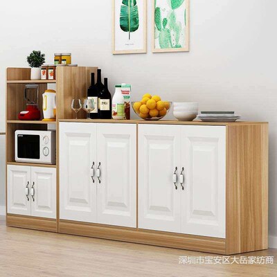 Sideboard High Cabinet Integrated Modern Simple Microwave Ov