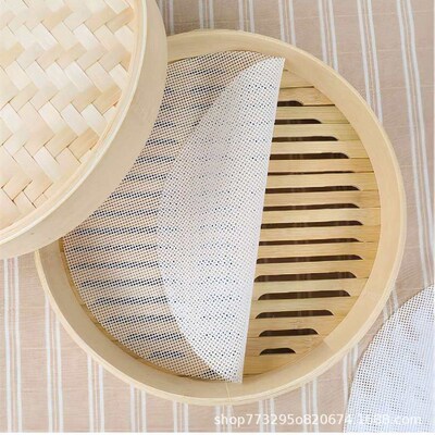 Steamer cloth silicone steamer cloth round silicone steamer