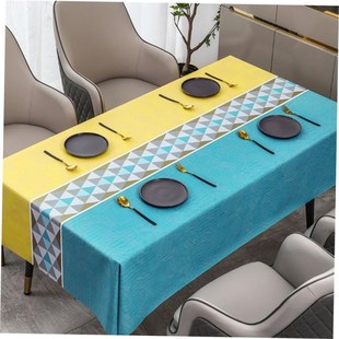 Table Cloth Linen Lace Tablecloth Rectangular Dining Table