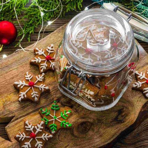 Sauerkraut Fermented Glass Weights Masonry Strainer Pantry