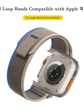 Trail Loop Strap For Apple Watch Band Ultra 8 7 6 5 3 SE 49m