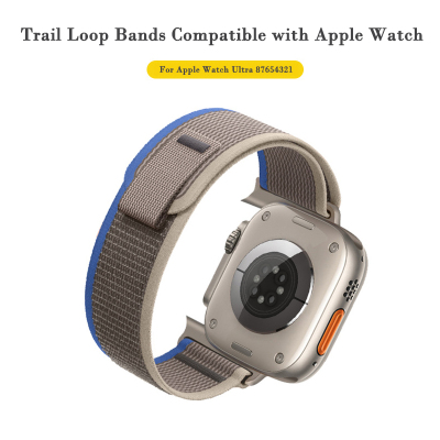 Trail Loop Strap For Apple Watch Band Ultra 8 7 6 5 3 SE 49m