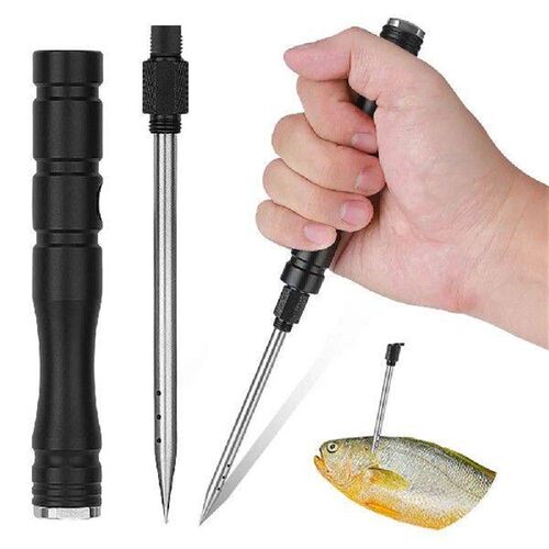 Fish Venting Tool Stainless Steel Needle Fish Deflating