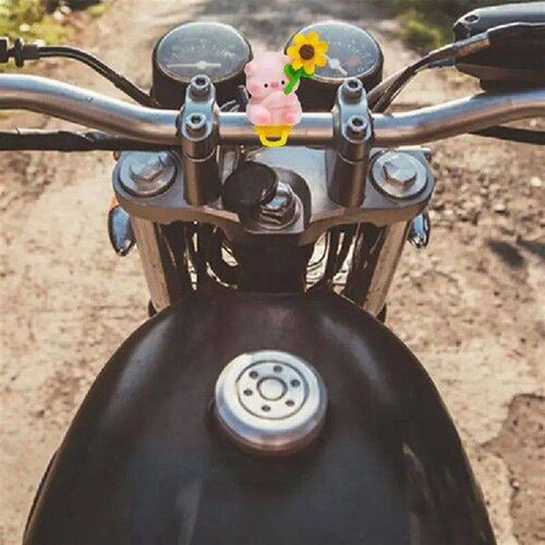 Funny Bicycle Horn Bike Bell Cartoon Animal Handlebar