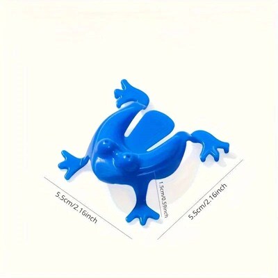 12-100Pcs Jumping Frog Bounce Fidget Toys For Kids Novelty A