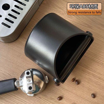 Coffee Box NEW Coffee Knock Box Espresso Grinds Waste Tamp