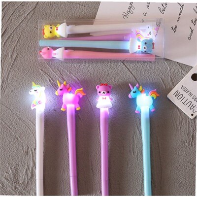 Creative light box 4 pens pen suit entity shop boutiques