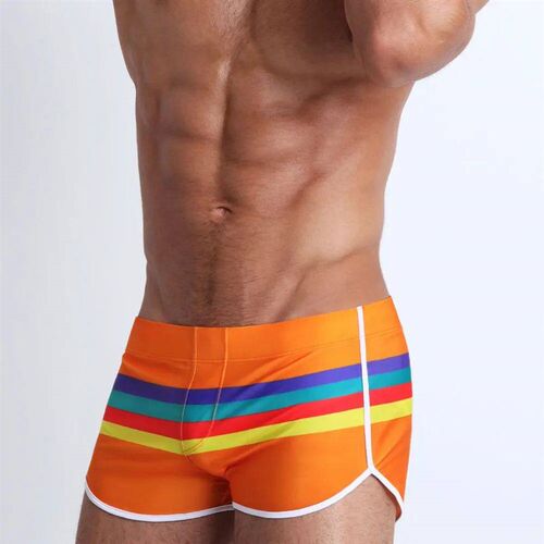 Mens Swim trunks beach pants Surfing bathing suit Surfboard
