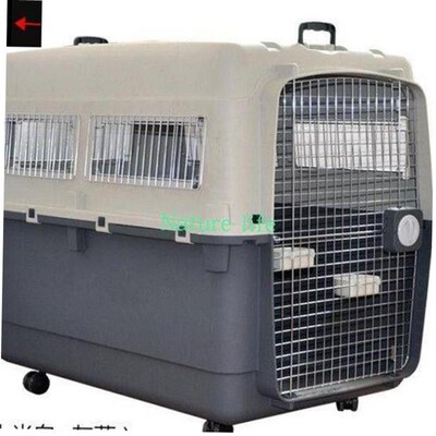 Dog Pet Kennel Airline Flight Crate Cage Travel IATA Carrier