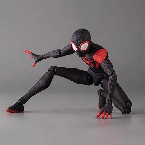 Sv Action Spiderman Miles Morales Action Figure Collection S