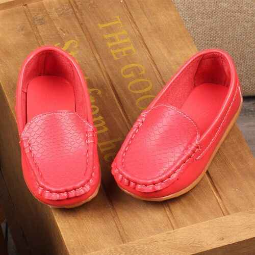 Lossmaking Girls Peas Shoes Comfortable Baby Shoes Soft Sole