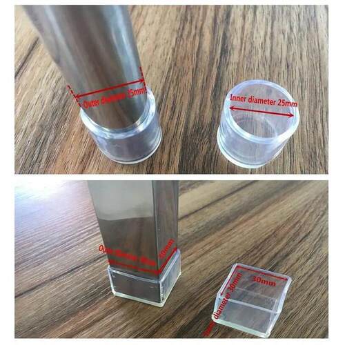 4pcs/set Table Floor Protectors Cups Round Bottom Non-Slip v