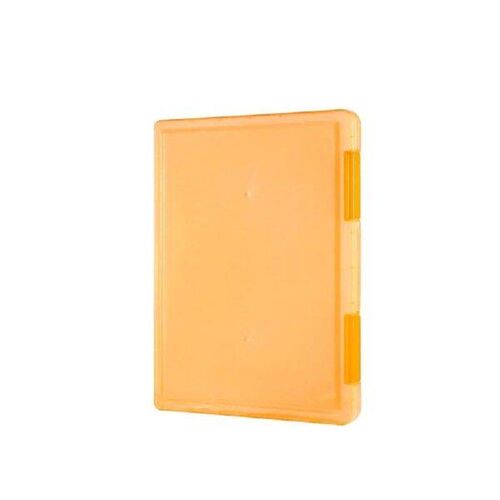 Simplicity Plastic Document Organizer Square Shape Clear