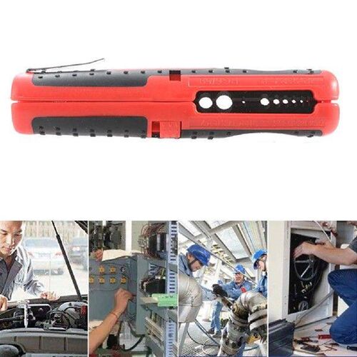 Multifunctional Cable Wire Stripper Ergonomic Strip Line