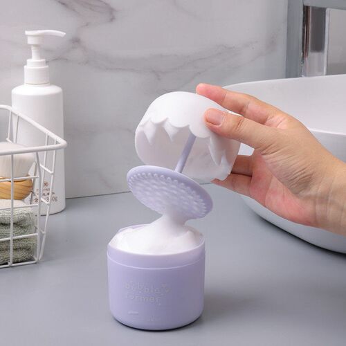 Facial Cleanser Foamer Cute Foamer Portable Foamer Foam Mach
