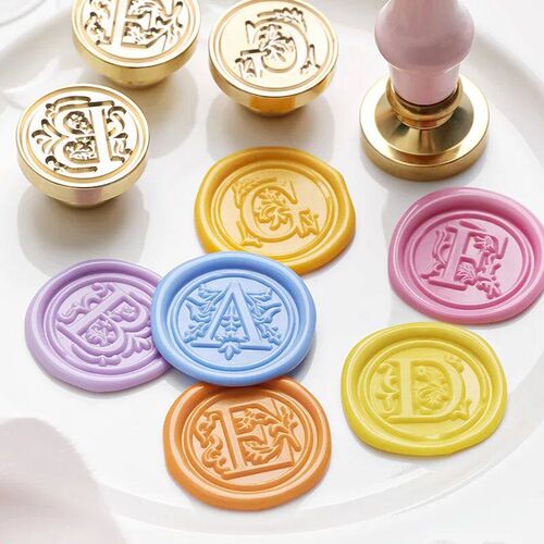 Sealing wax for stamp Head letter Retro seal kit nail Silico