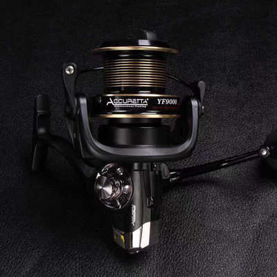 渔轮纺车轮全金属无间隙锚鱼轮海竿轮00-11000型超大海钓远投轮