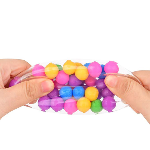 Children Adults Fun Squishy Pressure DNA Stress Ball
