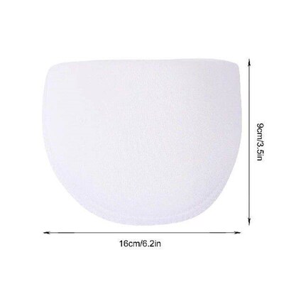 20 Pair Cloth Shoulder Pad Non Slip Sponge Booster